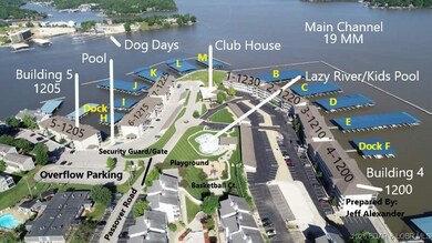 Waterfront Condo located in Building #5 1205 Lands