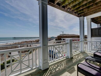 Covered porch view
