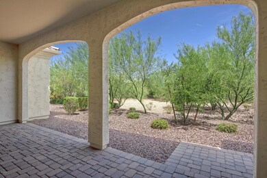 Back Patio View