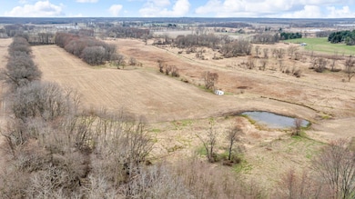 R Drive North Springport MI (Aerials) -