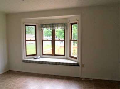 Kitchen window seat