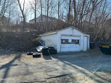 Garage on Lower Lot