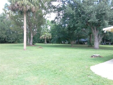 VIEW OF BACK YARD