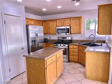 Kitchen with pantry