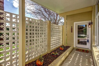 front entry
