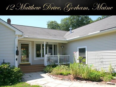 Front entry with great porch!