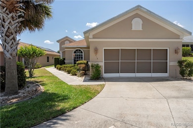 Two-car garage with privacy screens