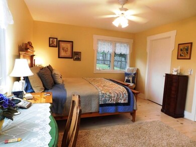 Master Bedroom with large walk in closet and full 