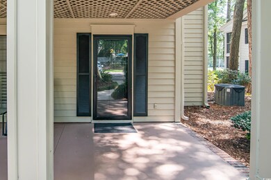 View of exterior entry