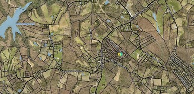 Holly Grove Aerial map