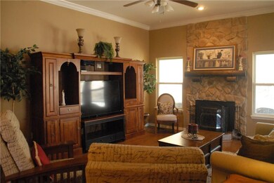 Pellet stove fireplace.