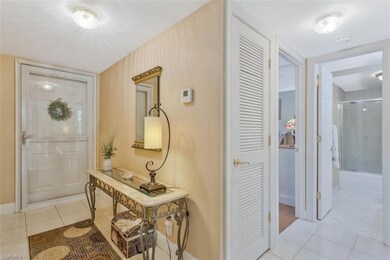 Spacious foyer  and you can see the proximity of t