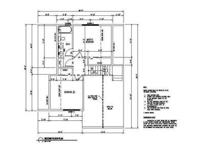Interior Space/Layout. 2nd FLOOR LAYOUT