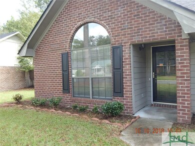 Beautiful window view and freshly painted shutters