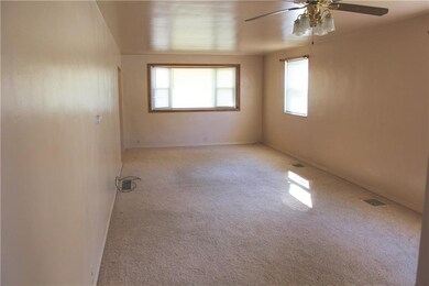 House 108 - dinning room & living room (looking in