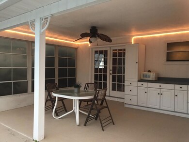 Covered Lanai