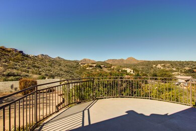 Patio with Mountian View