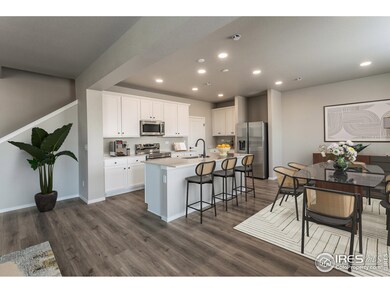 KITCHEN AND DINING ROOM