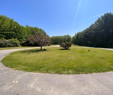 Wrap Around Driveway