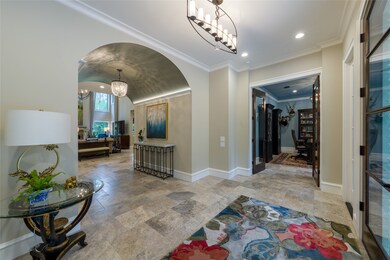 Another angle of this intriguing entry way!