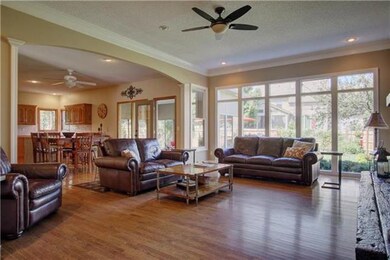 Sellers opened up floor plan by removing wall betw