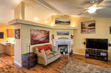 Living Room Fireplace