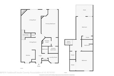 214 Metz Dr #C - Floor Plan All Floors