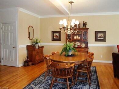 Mulitple Dining areas are perfect for accomodating your dinner guests