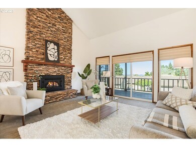 Living Room-Vaulted Ceilings