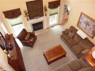 Den/Family/Great Room - Great room view from secon