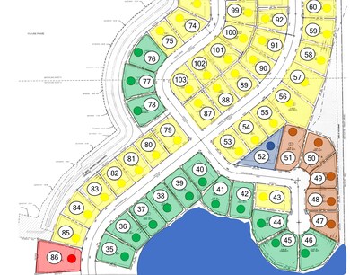 Brookestone Middle lots