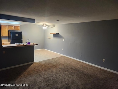 Living Room into Kitchen