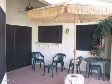 COVERED PATIO