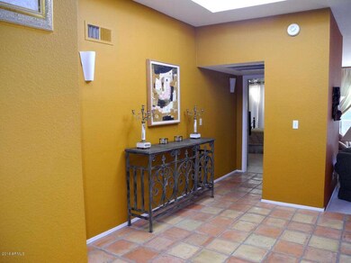 Skylight Foyer
