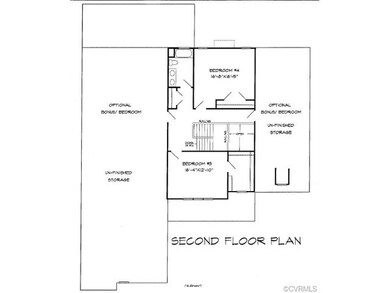 Flexible space upstairs with 2 bedrooms, full bath