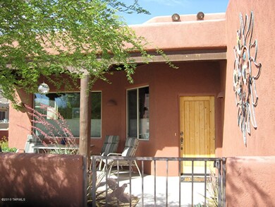 front entrance