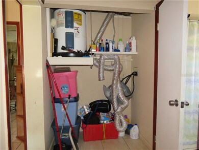 Utility room.