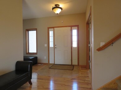 Large foyer area to welcome your guest.