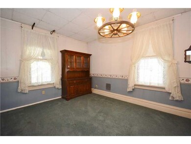 Dining Room. The formal dining room gets plenty of