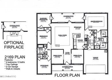 2169 Floor Plan