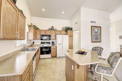 Spacious Kitchen