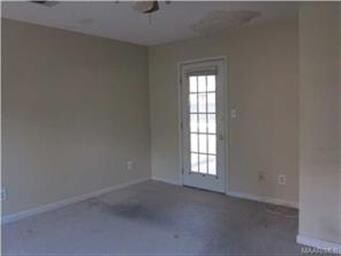 and also has a door for your private use to the po