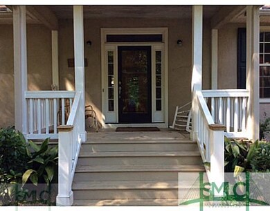 Exterior Front. Coastal Georgia living -- relaxing