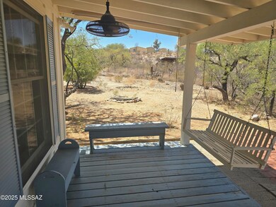 VIEW FROM PORCH