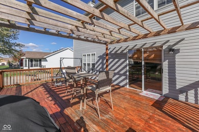 The Pergola is an added bonus