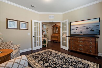 Additional view of the formal living/study with gl