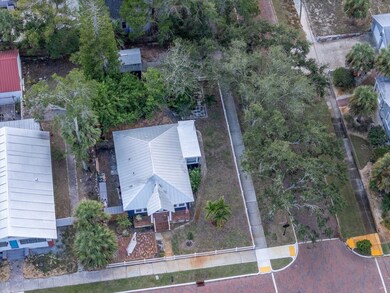 Large lot with a new A/c, and roof 2018,