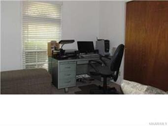 Bedroom currently used as office