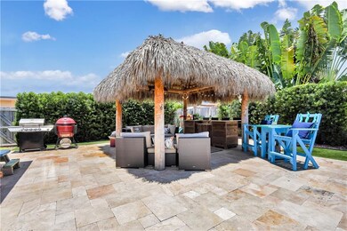 Custom Tiki Hut