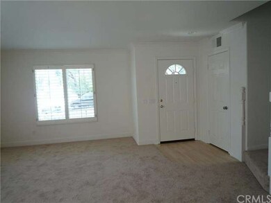 Nice clean interior entrance